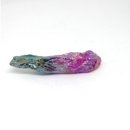 Rainbow Unicorn Aura Quartz Crystal 65mm 18g (o)