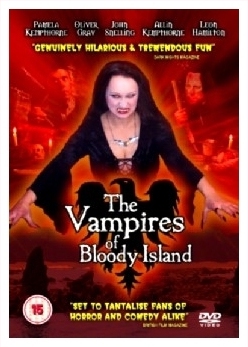 The Vampires of Bloody Island (DVD - PAL All Regions) - Click Image to Close