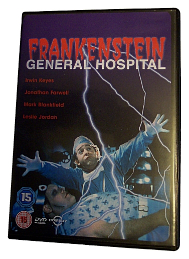 Frankenstein General Hospital (DVD - PAL Region 2)