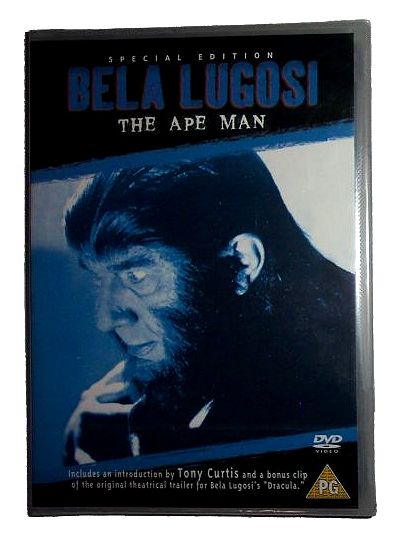 The Ape Man (special edition) (DVD - PAL All Regions)