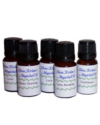 PSYCHIC PROTECTION Magickal Oil 10ml