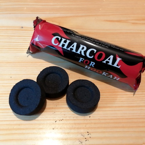 1 Pack of Fast Lighting Charcoal Discs