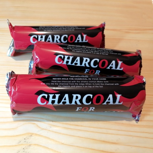 3 Packs of Fast Lighting Charcoal Discs