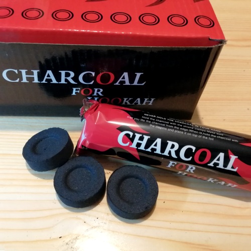 1 Box of Fast Lighting Charcoal Discs (100 discs) - Click Image to Close