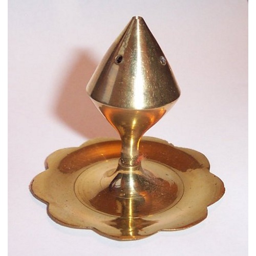 Brass Incense Stick Burner (ixa21) - Click Image to Close