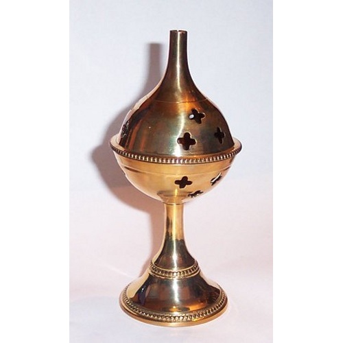 Brass Incense Burner / Censer (ixa22)