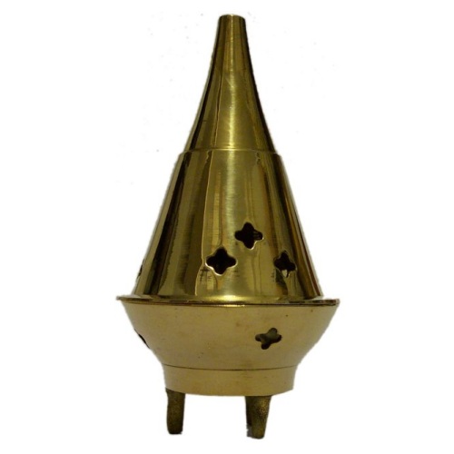 Brass Incense Burner / Censer (ixa4)
