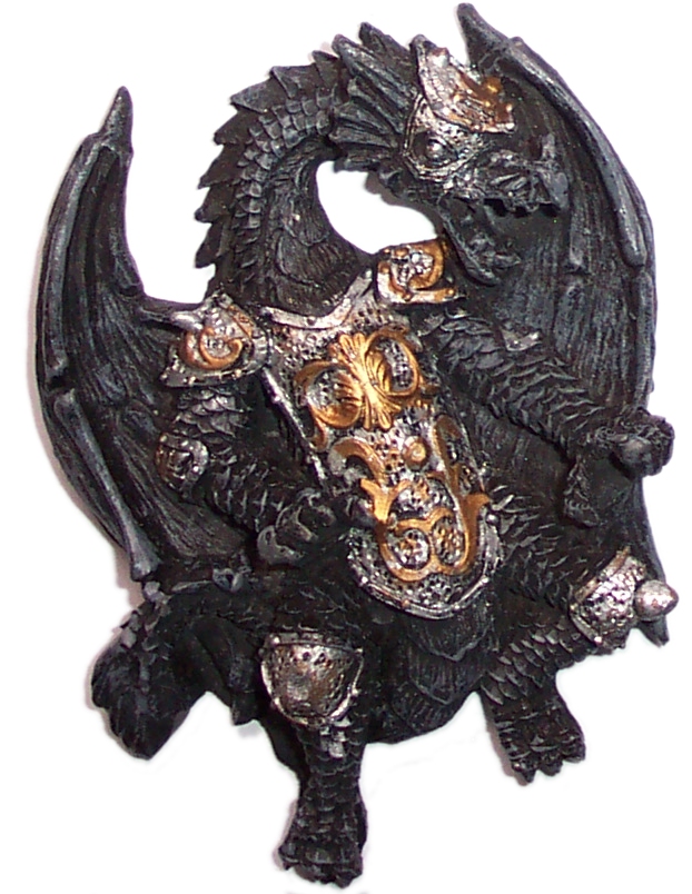 Dragon Fridge Magnet (C)