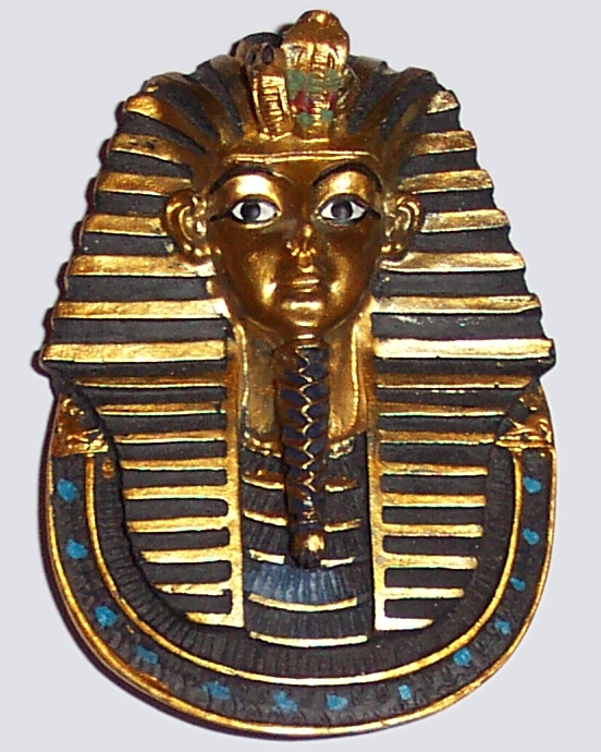Tutankhamun Egyptian Fridge Magnet