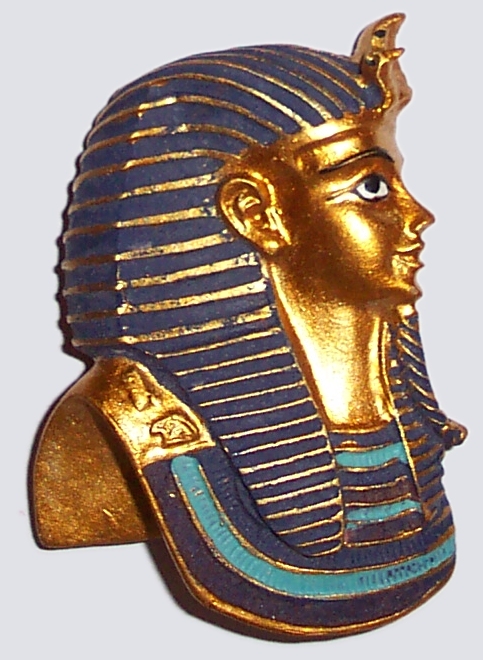 Tutankhamun Egyptian Fridge Magnet (d)