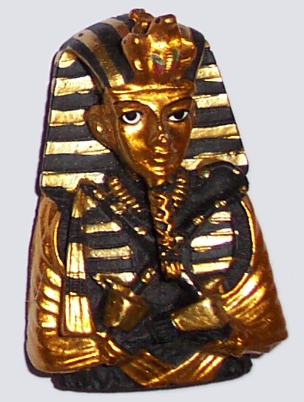 Tutankhamun Egyptian Fridge Magnet (e)