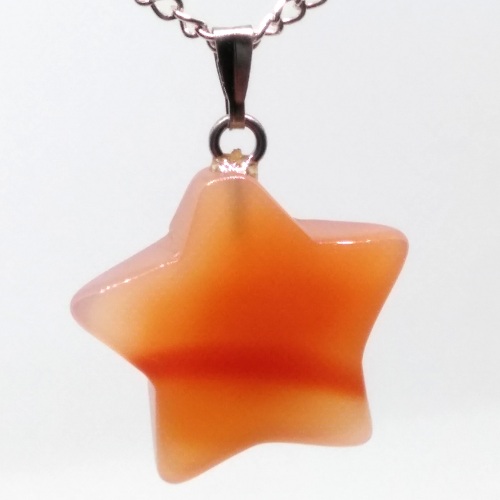 AGATE Star Pendant (a) - Click Image to Close