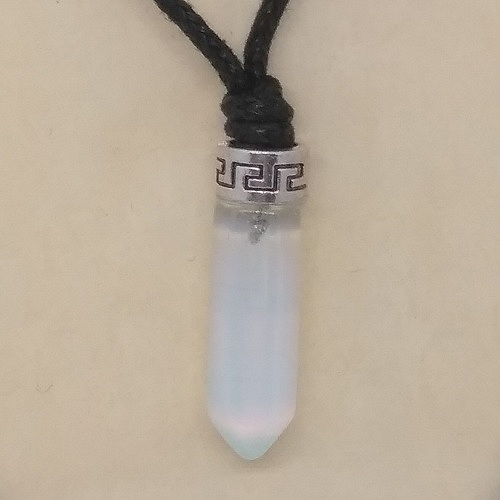 OPALITE Point Pendant - Click Image to Close