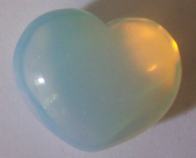 OPALITE HEART - Click Image to Close