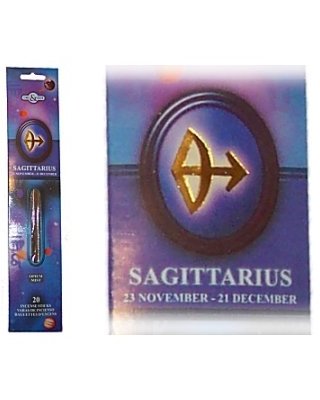 SAGITTARIUS Zodiac Incense Sticks (Time & Again)