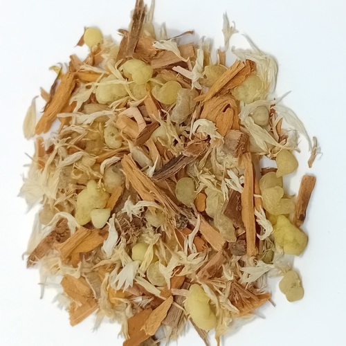 10g WHITE GODDESS Hand Blended Incense