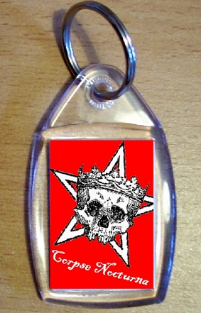 Corpse Nocturna Keyring