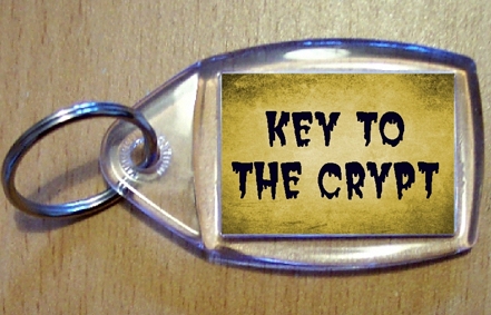 Key To The Crypt Keyring