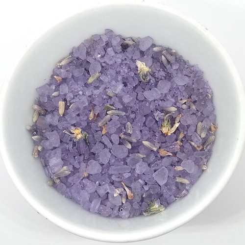 100g Witches Purple Salt (Coarse ground) - Click Image to Close