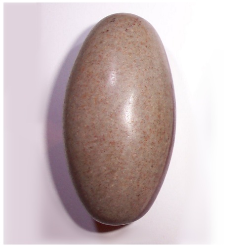 Shiva Lingam Stone (Large 72mm) (ba) - Click Image to Close