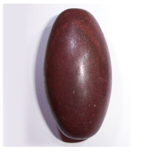 Shiva Lingam Stone (Large 72mm) (ba) - Click Image to Close