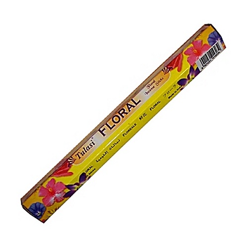 Tulasi FLORAL Incense Sticks - Click Image to Close