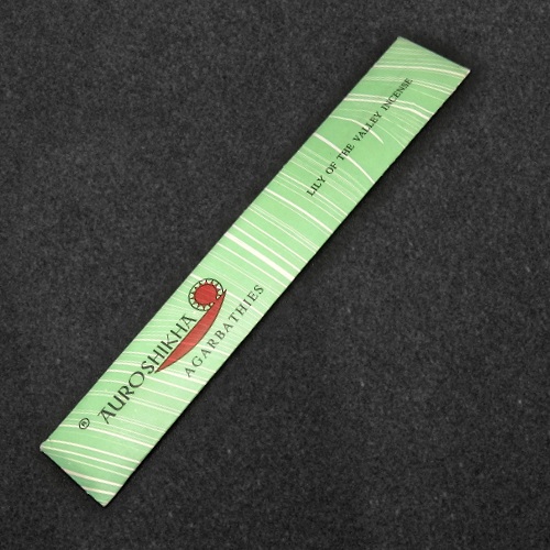 Auroshikha LILY OF THE VALLEY Incense Sticks - Click Image to Close