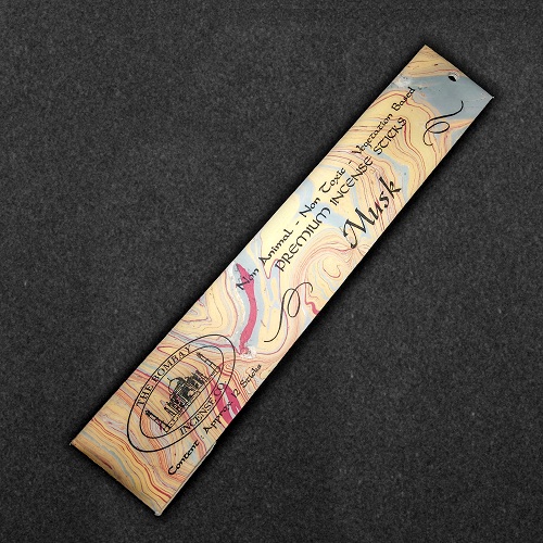 MUSK Incense Sticks (The Bombay Incense Co.)