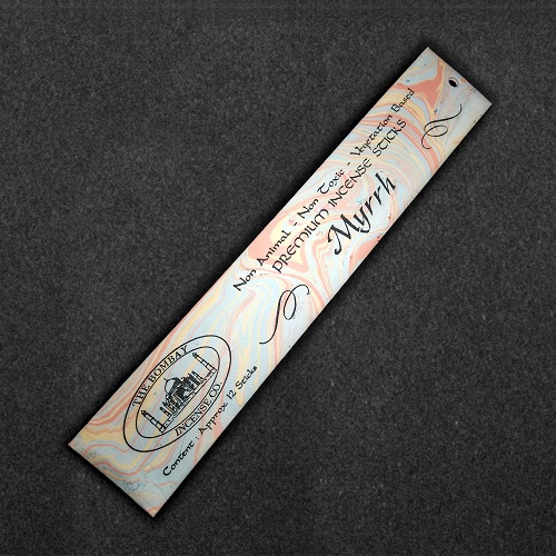 MYRRH Incense Sticks (The Bombay Incense Co.) - Click Image to Close