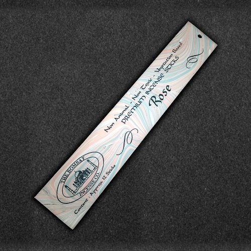 ROSE Incense Sticks (The Bombay Incense Co.) - Click Image to Close