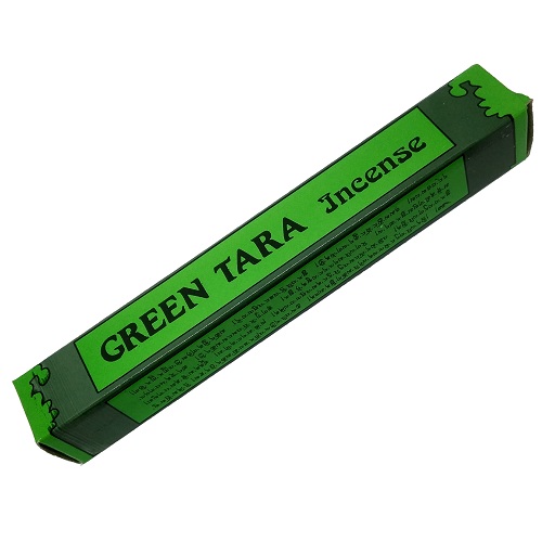 GREEN TARA TIBETAN INCENSE - Click Image to Close