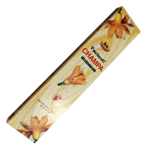PANCHAVATI CHAMPA Incense Sticks - Click Image to Close