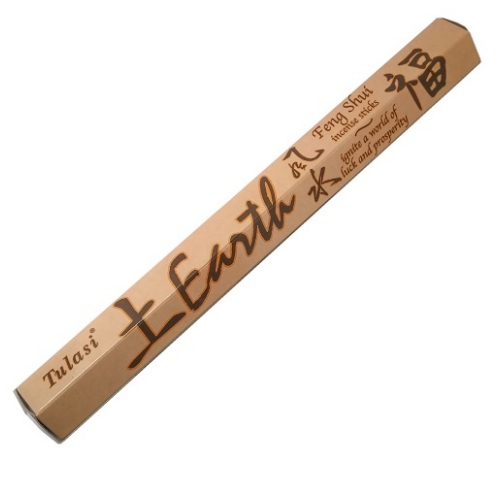 Tulasi Feng Shui EARTH Incense Sticks - Click Image to Close