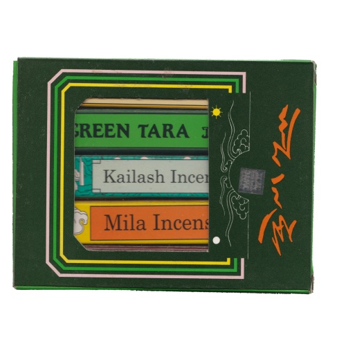 GREEN TARA INCENSE GIFT BOX