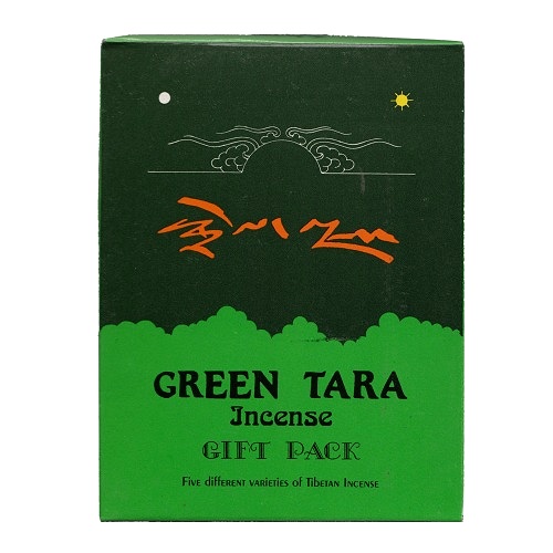 GREEN TARA INCENSE GIFT BOX