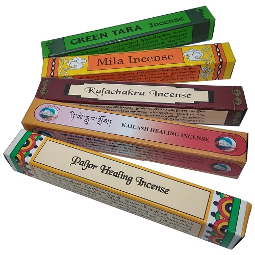 GREEN TARA INCENSE GIFT BOX