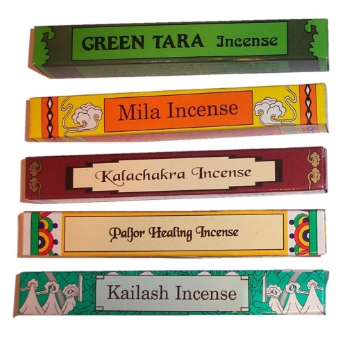 GREEN TARA INCENSE GIFT BOX